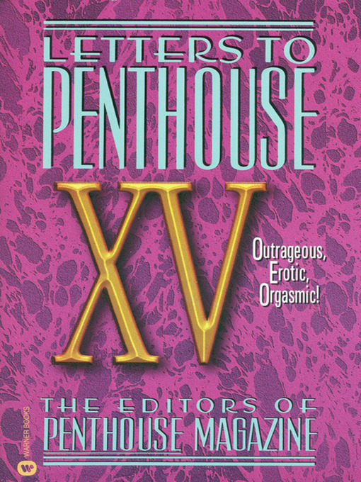Title details for Letters to Penthouse XV by Penthouse International - Wait list